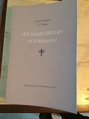 A Cavalier History Of Surrealism