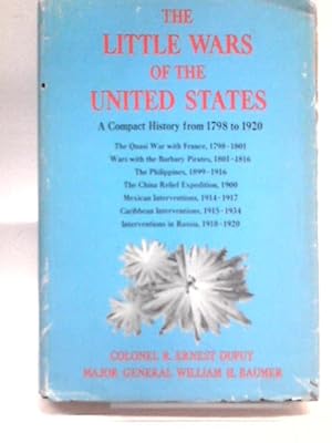 Seller image for The Little Wars Of The United States for sale by World of Rare Books