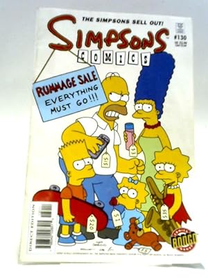 Seller image for Simpsons Comics #130 Bongo Comics (Simpsons Comics) for sale by World of Rare Books