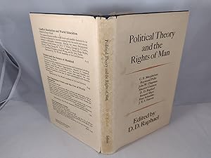 Seller image for Political Theory and the Rights of Man for sale by Friends of the Curtis Memorial Library