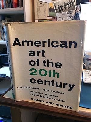 Image du vendeur pour American art of the twentieth century mis en vente par Dreadnought Books