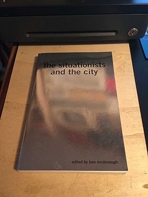 Imagen del vendedor de The Situationists and the City a la venta por Dreadnought Books