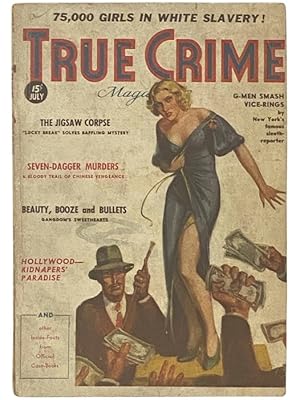 Imagen del vendedor de True Crime Magazine, July 1936, Vol. 1, No. 1 a la venta por Yesterday's Muse, ABAA, ILAB, IOBA