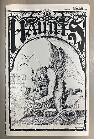 Immagine del venditore per Haunts Vol. 2 Iss. 5 Tales of the Unexpected Horror and the Supernatural venduto da biblioboy