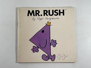 Imagen del vendedor de Mr. Rush a la venta por BookEnds Bookstore & Curiosities