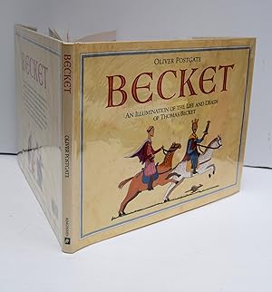 Seller image for BECKET An Illumination of the Life and death of Thomas Becket. By Oliver Postgate and Naomi Linnell. for sale by Marrins Bookshop