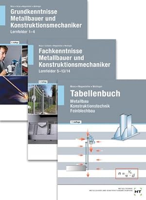 Bild des Verkufers fr Paketangebot Heavy Metal(l) 1 : Metallbau Lernfelder 1-13 + Tabellenbuch zum Verkauf von AHA-BUCH GmbH