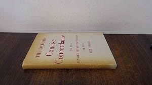Bild des Verkufers fr The Oxford Concise Concordance To The Revised Standard Version Of The Holy Bible zum Verkauf von BoundlessBookstore
