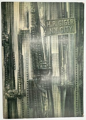Image du vendeur pour H.R. Giger: N.Y. City mis en vente par Ivy Ridge Books/Scott Cranin