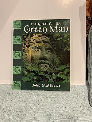 Image du vendeur pour The Quest for the Green Man mis en vente par Nangle Rare Books