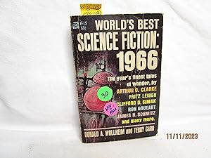 Seller image for World's Best Science Fiction 1966 for sale by curtis paul books, inc.