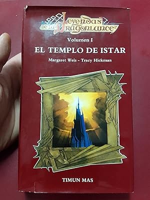 Imagen del vendedor de Leyendas de la Dragonlance. Vol. I. El templo de Istar a la venta por Librera Eleutheria