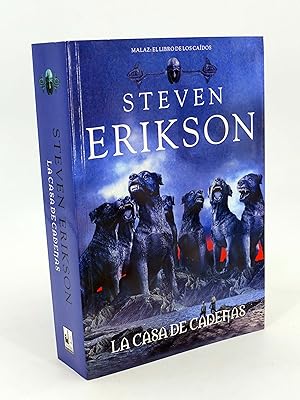 MALAZ. EL LIBRO DE LOS CAIDOS 4. LA CASA DE CADENAS (Steven Erikson) 2011. OFRT