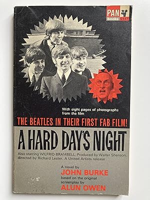 A Hard Day's Night. The Beatles in their first fab film !