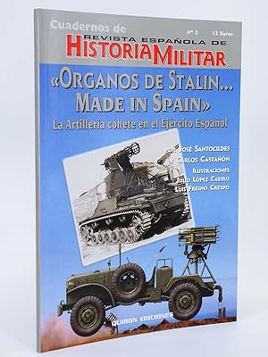 Imagen del vendedor de RGANOS DE STALIN MADE IN SPAIN (Vvaa) Quirn, 2002. OFRT antes 12E a la venta por Libros Fugitivos