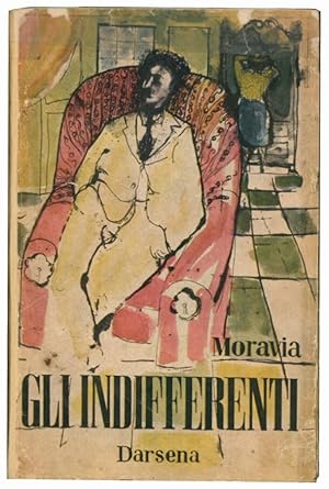 Bild des Verkufers fr Gli indifferenti. zum Verkauf von Libreria Alberto Govi di F. Govi Sas
