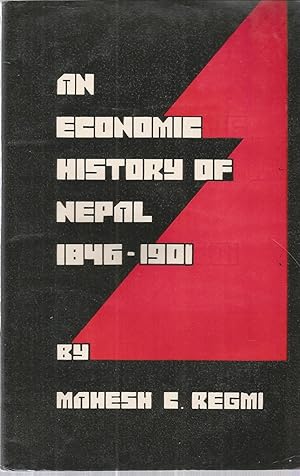 Seller image for An Economic History of Nepal 1846-1901 for sale by The Book Junction