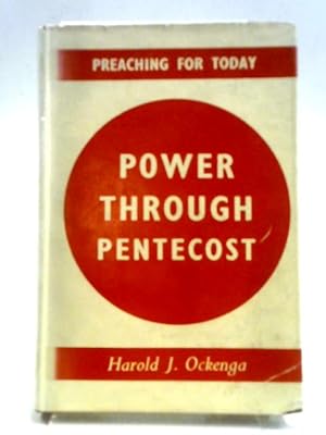 Bild des Verkufers fr Power Through Pentecost zum Verkauf von World of Rare Books
