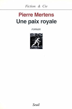 Immagine del venditore per Une paix royale ( d. comportant les passages censurs par l'arret de rfr du 22 sept.1995) venduto da Dmons et Merveilles