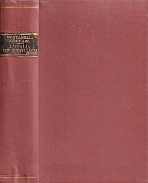 Seller image for L'Italia dei secoli bui Il Medio Evo sino al Mille for sale by Biblioteca di Babele