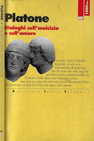 Immagine del venditore per Dialoghi sull'amicizia e sull'amore venduto da Biblioteca di Babele