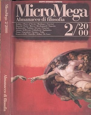 Bild des Verkufers fr Micromega n. 2 - 2000 Almanacco di filosofia zum Verkauf von Biblioteca di Babele