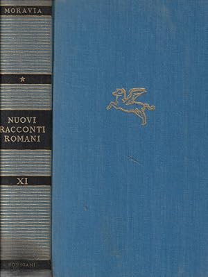 Bild des Verkufers fr Nuovi racconti romani zum Verkauf von Biblioteca di Babele