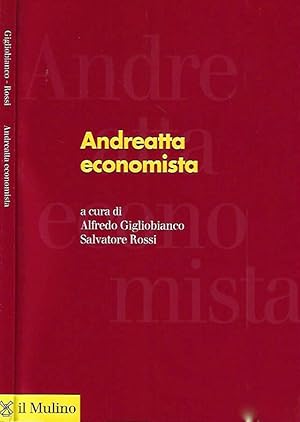 Bild des Verkufers fr Andreatta economista zum Verkauf von Biblioteca di Babele