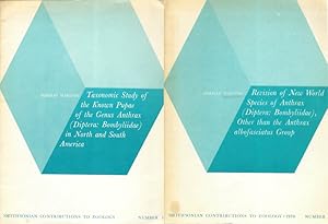 Bild des Verkufers fr Revision of New World Anthrax (Diptera: Bombyliidae), other than the Anthrax albofasciatus Group [with] Taxonomic Study of Known Pupae of the Genus Anthrax (Diptera: Bombyliidae) in North and South America zum Verkauf von PEMBERLEY NATURAL HISTORY BOOKS BA, ABA