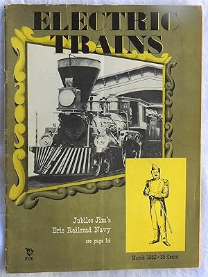 Imagen del vendedor de Electric Trains March 1952 a la venta por Argyl Houser, Bookseller