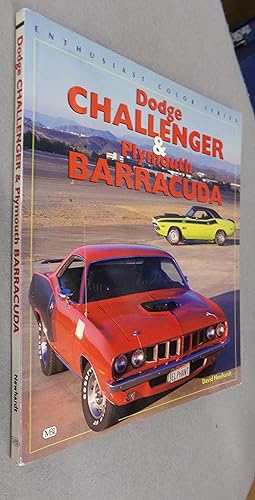 Bild des Verkufers fr Dodge Challenger & Plymouth Barracuda zum Verkauf von Baggins Book Bazaar Ltd