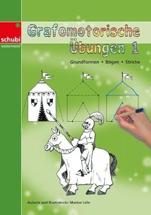 Immagine del venditore per Grafomotorische bungen 1 : Grundformen - Bgen - Striche venduto da AHA-BUCH GmbH