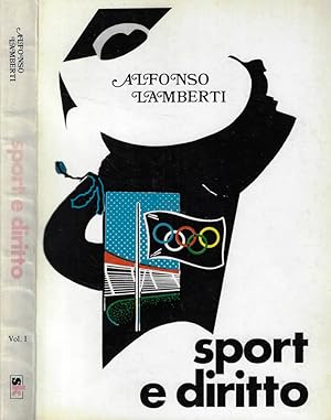 Bild des Verkufers fr Sport e diritto Vol. I zum Verkauf von Biblioteca di Babele