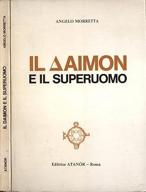 Bild des Verkufers fr Il Daimon e il superuomo zum Verkauf von Biblioteca di Babele