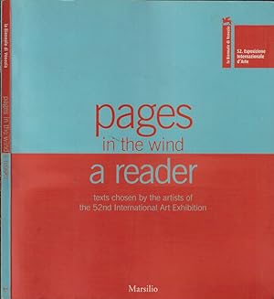 Bild des Verkufers fr Pages in the wind a reader zum Verkauf von Biblioteca di Babele
