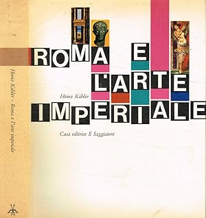 Bild des Verkufers fr Roma e l'arte imperiale zum Verkauf von Biblioteca di Babele