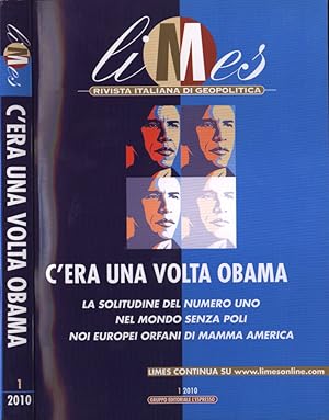 Bild des Verkufers fr Limes Anno 2010 n. 1 C' era una volta Obama zum Verkauf von Biblioteca di Babele