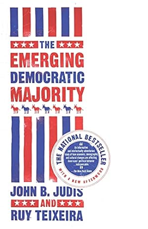 Immagine del venditore per The Emerging Democratic Majority venduto da ZBK Books