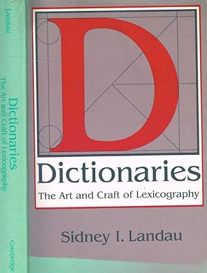 Immagine del venditore per Dictionaries .The art and craft of lexicography venduto da Biblioteca di Babele