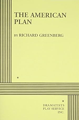 Imagen del vendedor de The American Plan a la venta por ZBK Books