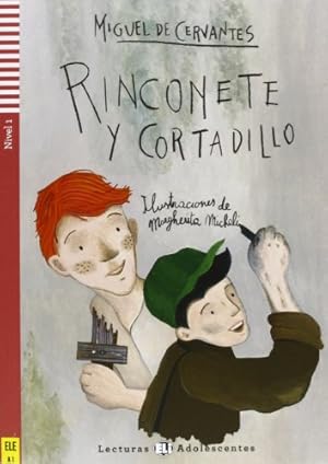 Image du vendeur pour Rinconete y Cortadillo + CD mis en vente par ZBK Books