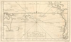 Carte réduite de la Mer du Sud [Map of the South Seas]