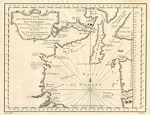Carte des Parties du Nord-Ouest de l'Amérique suivant les Voyages de Middleton et d'Ellis en 1742...