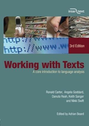 Seller image for Working with Texts: A Core Introduction to Language Analysis (Intertext) for sale by WeBuyBooks