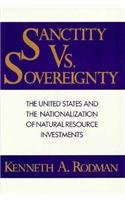 Seller image for Sanctity vs Sovereignty for sale by ZBK Books