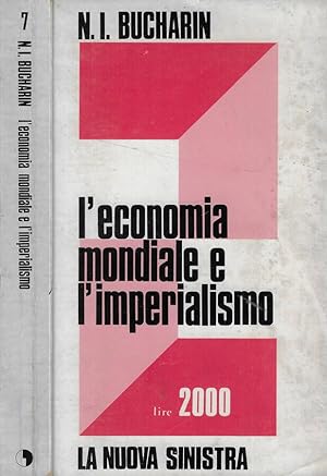 Bild des Verkufers fr L'economia mondiale e l'imperialismo zum Verkauf von Biblioteca di Babele