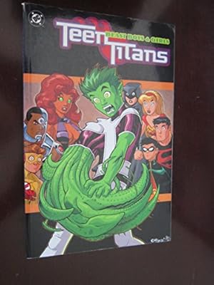 Seller image for Teen Titans VOL 03: Beast Boys & Girls for sale by ZBK Books