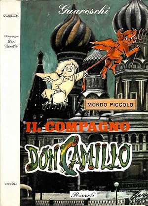 Immagine del venditore per Il compagno Don Camillo venduto da Biblioteca di Babele