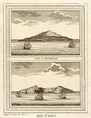 Isle d'Amsterdam // Isle St. Paul [Amsterdam Island // St. Paul Island]