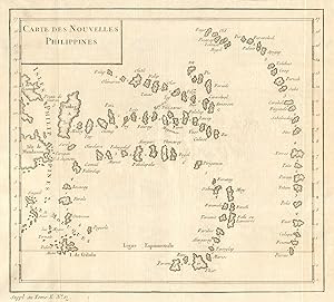 Carte des Nouvelles Philippines [Map of the New Philippines]